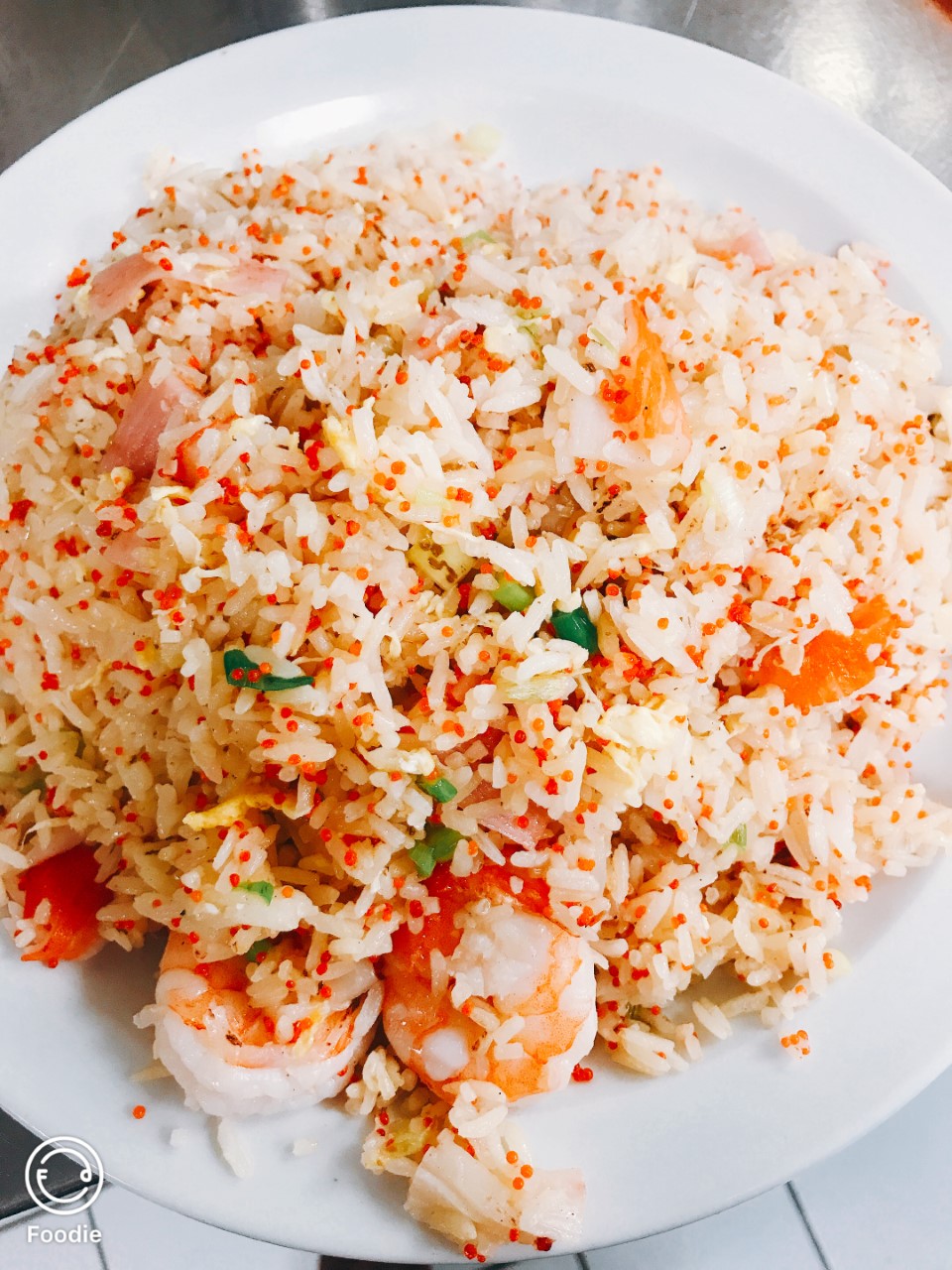 Seafood fried rice